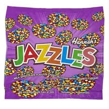 Hannahs Milk Chocolate Jazzles 140g
