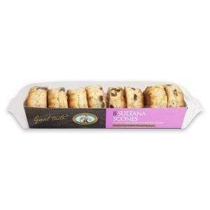 Haywood & Padgett – Sultana Scones