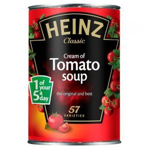 Heinz – Cream of Tomato Soup