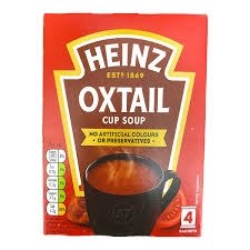 Heinz Oxtail Cup a Soup 4 x 15.5g