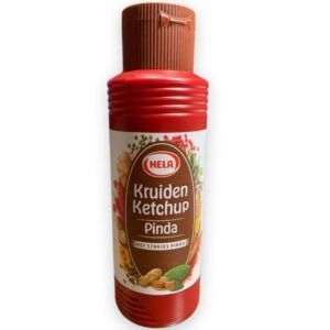 Hela – Kruiden Ketchup Pinda – 300ml
