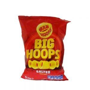 Hula Hoops – Big Hoops Salted -70g