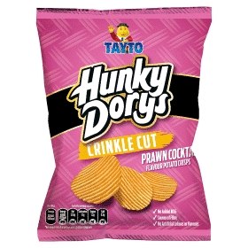 Hunky Dorys –prawn cocktail – 35g