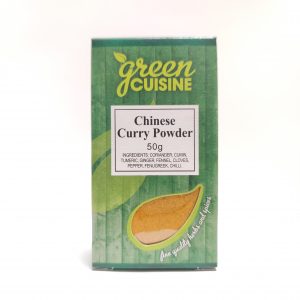 Green Cuisine – Chinese Curry Powder – 50g