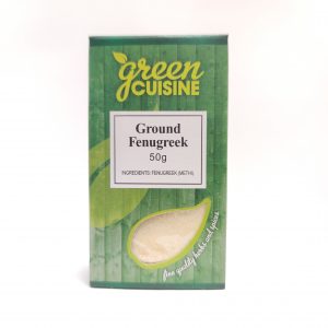 Green Cuisine – Ground Fenugreek – 50g