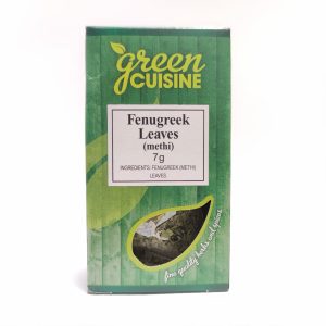 Green Cuisine – Fenugreek Leaves – 7g