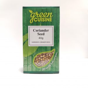 Green Cuisine – Coriander Seed – 40g