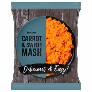 Iceland Carrot & Swede Mash 450g