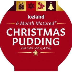 Iceland Christmas Puddings 400g