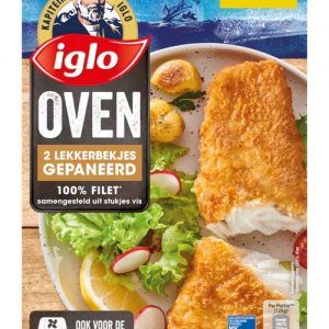 Iglo – Breaded Fish Traditional – 240g