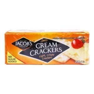 Jacobs Cream Crackers 200g
