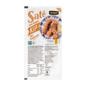 Jumbo – Kip Sate met Stokjes 150g