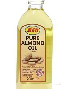 KTC Pure Almond Oil 200ml
