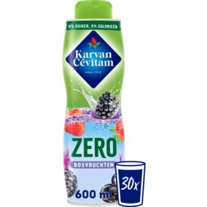 Karvan Cévitam – Bosvruchten Zero – 600ml