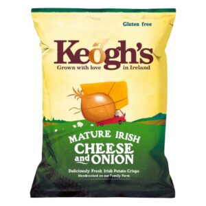 Keoghs Cheese & Onion Crisps 45g