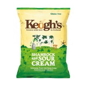 Keoghs Shamrock and Sour Cream 45g