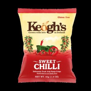 Keoghs Sweet Chilli Red Pepper Crisps 45g