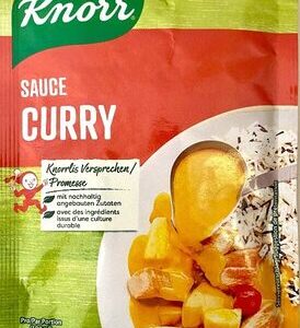Knorr Curry Sauce Pouch 33g