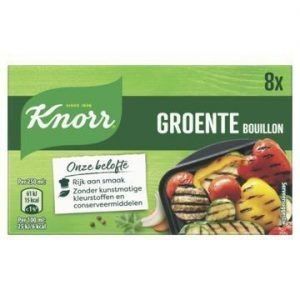 Knorr Green Bouillon 8 x 80g