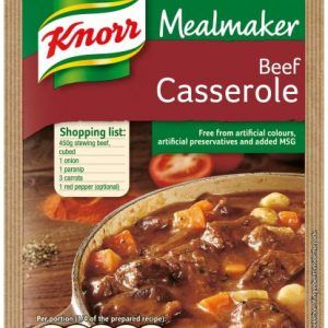 Knorr Mealmaker Beef Casserole 48g
