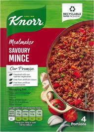 Knorr Mealmaker Savory Mince 46g