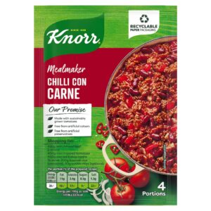 Knorr mealmaker Chilli Con Carne 50g