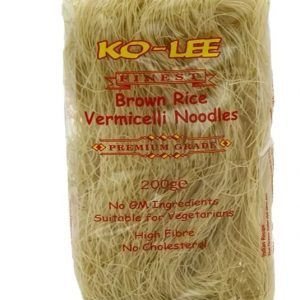 Ko-Lee Thick Brown Rice Vermicelli 200g