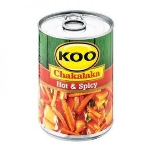 Koo Chakalaka Hot & Spicy 410g