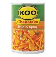 Koo Chakalaka Mild & Spicy 410g