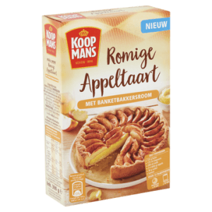Koopmans – Romige Appeltaart – 390g