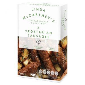 Linda McCartney – 6 Vegetarian Sausages