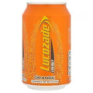 Lucozade – Orange