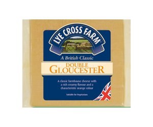 Lye Cross Farm Double Gloucester 200g