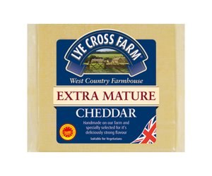Lye Cross Farm – Extra Mature Cheddar – 200g