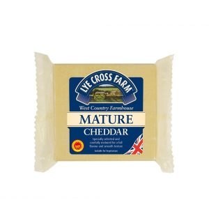 Lye Cross Farm Mature Cheddar 200g