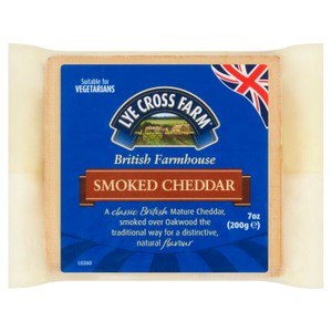 Lye Cross Farm Smoked Cheddar 200g