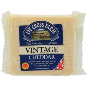 Lye Cross Farm Vintage Cheddar 200g
