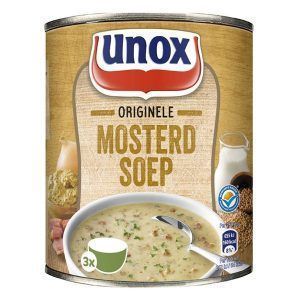 UNOX – Mosterdsoep 800ml