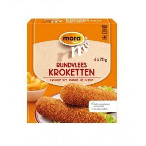 Mora – Rundvlees Kroketten – 4x70g