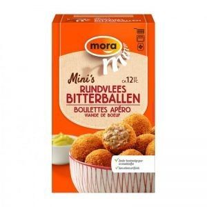 Mora Mini’s – Rundvlees Bitterballen – 240g