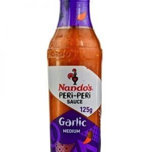 Nando’s – Medium Garlic Sauce 125g