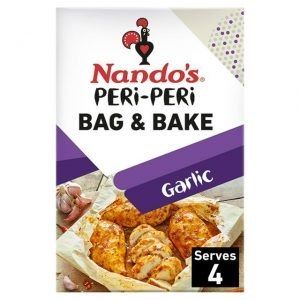 Nando’s Bag & Bake Garlic 20g