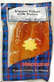 Neptune Kipper Fillets in Butter 170g