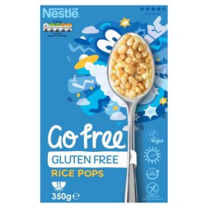 Nestle Go Free Crisp Rice Pops 350g
