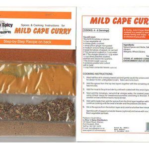Nice ‘n’ Spicy Mild Cape Curry Mix 30g