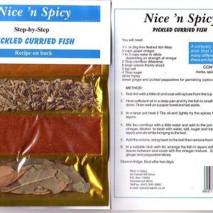 Nice ‘n’ Spicy Pickled Curried Fish Mix 30g