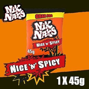 Nik Naks – Nice ‘n’ Spicy – 45g