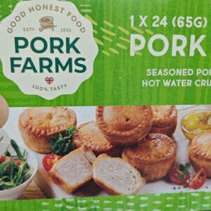 Pork Pie Snack 65g Pack