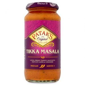 Patak’s – Tikka Masala Sauce – 450g