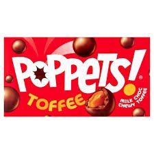 Paynes Toffee Poppets 39g